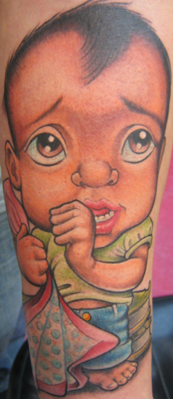 Looking for unique Tattoos? lil girl tattoo